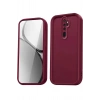 CPT90 Xiaomi Redmi Note 8 Pro Kılıf Viera Silikon - Bordo
