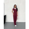 Ottoman kumaş beyaz gömlek yaka takım s4142