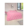 WELSOFT YORGAN ÇİFT KİŞİLİK YORGAN 200*220 ÇİFT TARAFLI-Pembe