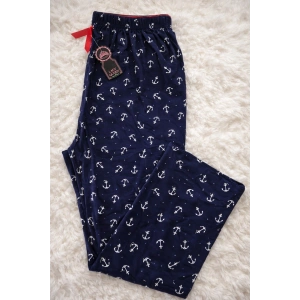 Bambu Likralı Ring Viskon Battal Beden Pijama Altı 6020