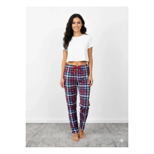 Bambu Likralı Ring Viskon Pijama Altı