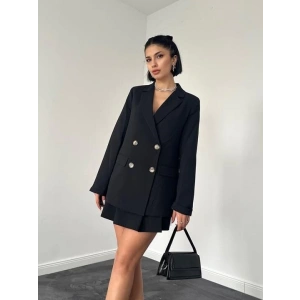 Blazer Ceket - SİYAH