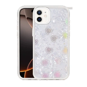 CPT90 Apple iPhone 11 Lumi Desenli Kapak - Beyaz