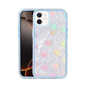 CPT90 Apple iPhone 11 Lumi Desenli Kapak - Mavi