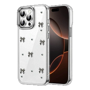 CPT90 Apple iPhone 15 Pro Max Fiyonk Desenli Kapak - Desen 10