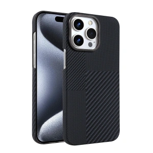 CPT90 Apple iPhone 15 Pro Max Vega Magsafe Kapak - Siyah