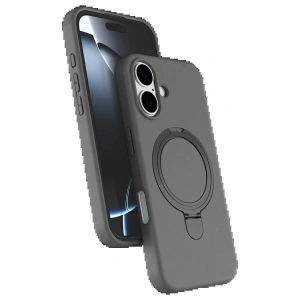 CPT90 Apple iPhone 16 Plus Regal Magsafe Standlı Kapak - Titan Gri
