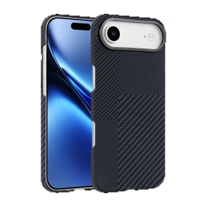 CPT90 Apple iPhone 17 Air Vega Magsafe Kapak - Siyah