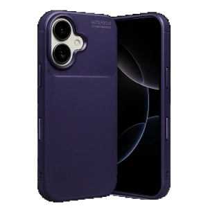 CPT90 Apple iPhone 17 Auto Focus Karbon Kapak - Lacivert