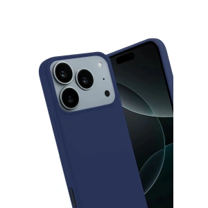 CPT90 Apple iPhone 17 Pro First Silikon - Lacivert