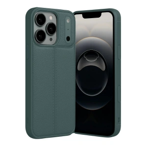 CPT90 Apple iPhone 17 Pro Max Auto Focus Kapak - Koyu Yeşil