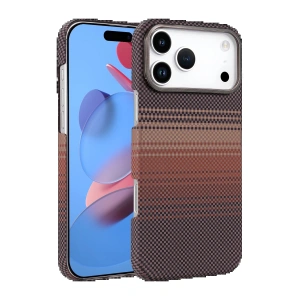 CPT90 Apple iPhone 17 Pro Max Vega Magsafe Kapak - Çöl Titanyum