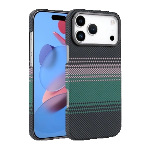 CPT90 Apple iPhone 17 Pro Vega Magsafe Kapak - Yeşil