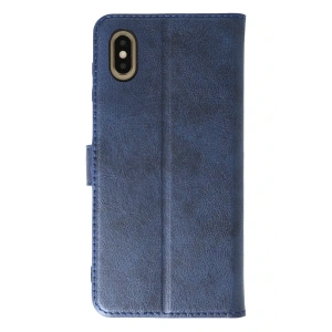 CPT90 Apple iPhone X Trend S Plus Kapaklı Kılıf - Lacivert