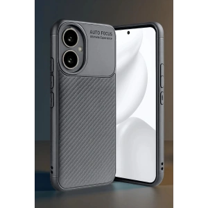 CPT90 Honor 400 Kılıf Auto Focus Karbon Kapak - Gri