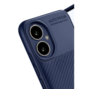 CPT90 Honor 400 Kılıf Auto Focus Karbon Kapak - Lacivert