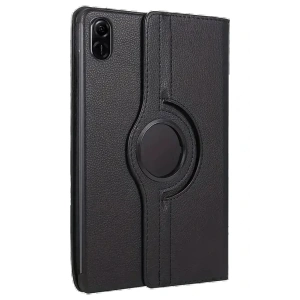 CPT90 Huawei Honor Pad X8A Kılıf 360 Tablet Deri Kılıf - Siyah