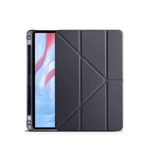 CPT90 Huawei Honor Pad X9A Kalemlikli Mars Tablet Kılıfı - Gri