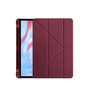 CPT90 Huawei Honor Pad X9A Kalemlikli Mars Tablet Kılıfı - Mor