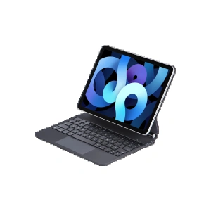 CPT90 iPad Pro 11 (2024) Kılıf X7P Magic Manyetik Klavyeli Tablet Kılıfı - Siyah