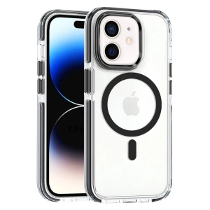 CPT90 iPhone 11 Bella Magsafe Kapak - Siyah