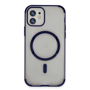 CPT90 iPhone 11 Hilton Magsafe Kapak - Lacivert