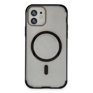 CPT90 iPhone 11 Hilton Magsafe Kapak - Siyah