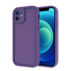 CPT90 iPhone 11 Kılıf Viera Silikon - Mor