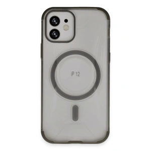 CPT90 iPhone 12 Hilton Magsafe Kapak - Titan Gri