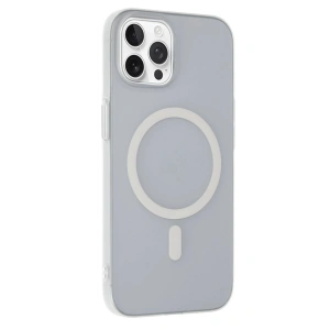 CPT90 iPhone 12 Pro Tuna PC Slim Magsafe Kapak - Şeffaf