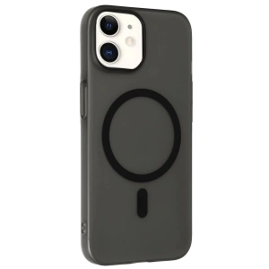 CPT90 iPhone 12 Tuna PC Slim Magsafe Kapak - Siyah