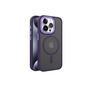 CPT90 iPhone 13 Pro Max Winner Magsafe Kapak - Derin Mor