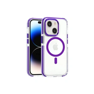 CPT90 iPhone 14 Bella Magsafe Kapak - Derin Mor