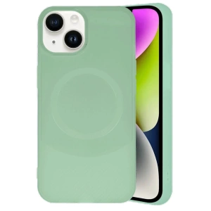 CPT90 iPhone 14 Kılıf Maya Karbon Kapak - Su Yeşili