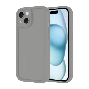 CPT90 iPhone 14 Kılıf Viera Silikon - Gri