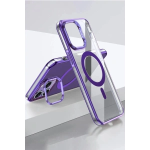 CPT90 iPhone 14 Pro Drop Magsafe Kapak - Derin Mor