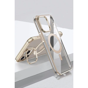 CPT90 iPhone 14 Pro Drop Magsafe Kapak - Titan Gri