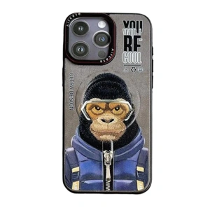 CPT90 iPhone 14 Pro Fun Magsafe Kapak - Natural Grey