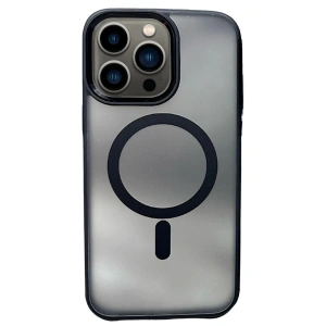 CPT90 iPhone 14 Pro Max Solid Magsafe Kapak - Siyah