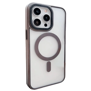 CPT90 iPhone 14 Pro Montella Magsafe Kapak - Siyah