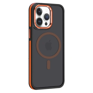 CPT90 iPhone 14 Pro Winner Magsafe Kapak - Turuncu