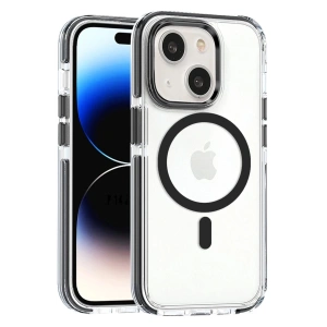 CPT90 iPhone 15 Bella Magsafe Kapak - Siyah