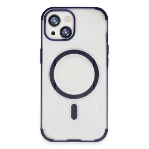 CPT90 iPhone 15 Hilton Magsafe Kapak - Lacivert