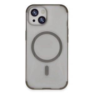 CPT90 iPhone 15 Hilton Magsafe Kapak - Titan Gri