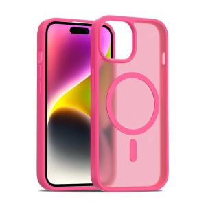 CPT90 iPhone 15 Jota Magsafe Kapak - Rose