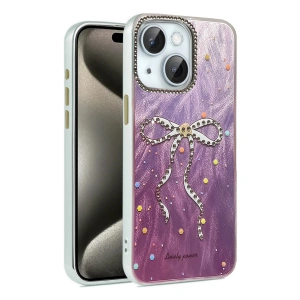 CPT90 iPhone 15 Plus Kılıf Blade Aynalı Desenli Kapak - Desen 1