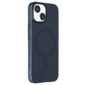 CPT90 iPhone 15 Plus Tuna PC Slim Magsafe Kapak - Lacivert
