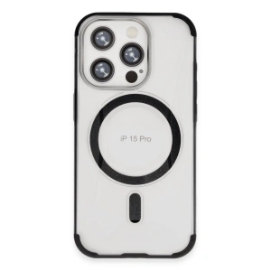 CPT90 iPhone 15 Pro Max Hilton Magsafe Kapak - Siyah