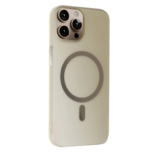 CPT90 iPhone 15 Pro Max Tuna PC Slim Magsafe Kapak - Titan Gri