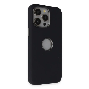 CPT90 iPhone 15 Pro Oriji Kapak - Lacivert